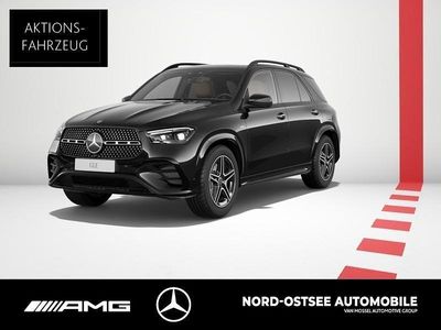 Gebraucht Mercedes GLE350 AMG 197 PS (144 kW) 2026 Metalliclack obsidianschwarz m SUV