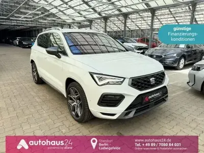 Gebraucht Seat Ateca 4Drive 190 PS (139 kW) 2022 Weiß SUV
