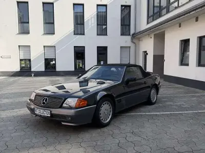 Gebraucht Mercedes SL300 190 PS (139 kW) 1993 Schwarz Cabrio