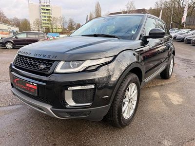 Gebraucht Land Rover Range Rover evoque SE 179 PS (131 kW) 2015 Schwarz SUV