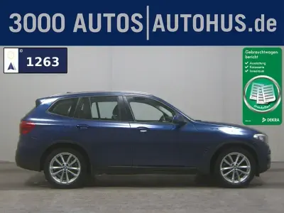 Brugt BMW X3 Advantage 184 HK (135 kW) 2019 Blå SUV