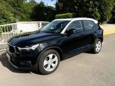 Gebraucht Volvo XC40 Momentum 150 PS (110 kW) 2019 Schwarz SUV