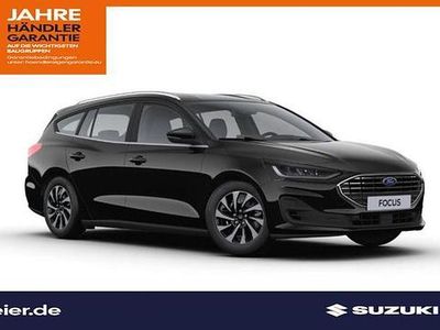 Neu Ford Focus Titanium 155 PS (114 kW) 2025 Obsidianschwarz metallic Limousine