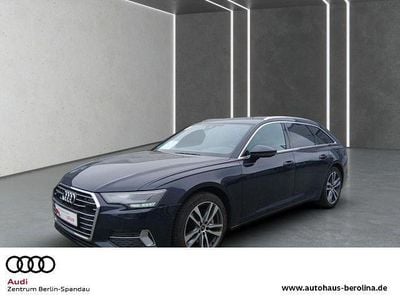 Usata Audi A6 Sport 265 CV (194 kW) 2022 Blu Station wagon