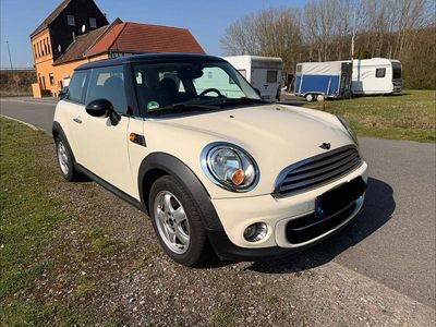 Gebraucht Mini ONE 98 PS (72 kW) 2010 Weiß Kleinwagen
