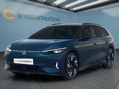 Blau Gebraucht 2025 VW ID.7 Kombi | 51.649 € (Fairer Preis)