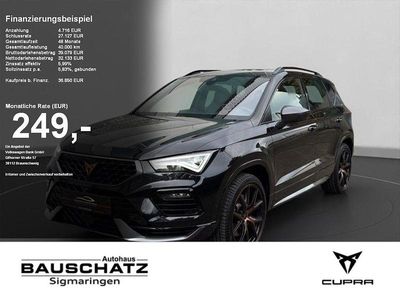 Gebraucht Cupra Ateca VZ 300 PS (220 kW) 2024 Schwarz SUV