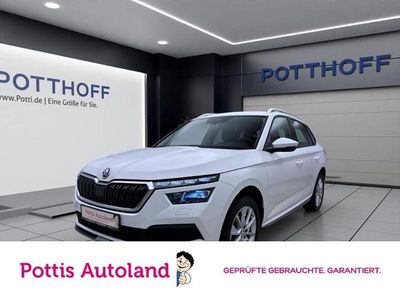 Gebraucht Skoda Kamiq Style 150 PS (110 kW) 2022 Weiss SUV