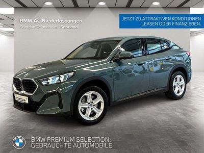 Gebraucht BMW X2 Efficient Dynamics 156 PS (114 kW) 2025 Grün SUV