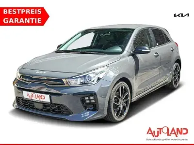 Gebraucht Kia Rio GT-Line 120 PS (88 kW) 2023 Perennialgraumet. Kleinwagen
