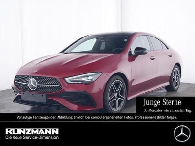 Gebraucht Mercedes CLA220 AMG 190 PS (139 kW) 2025 Manufaktur patagonienrot metallic Limousine