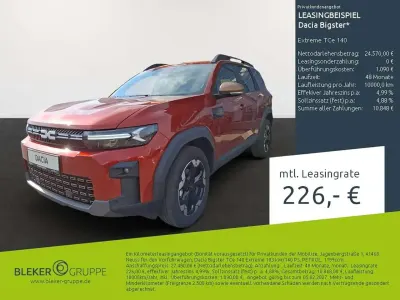 Brugt Dacia Bigster Extreme 140 HK (102 kW) 2025 Brun SUV