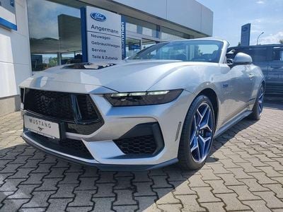 Neu Ford Mustang GT 446 PS (328 kW) 2025 Iconicsilber metallic Cabrio