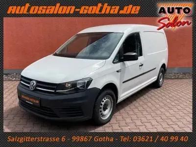 Gebraucht VW Caddy 102 PS (75 kW) 2020 Weiß Van / Kleinbus