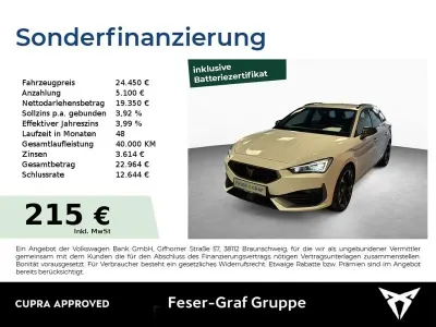 Gebraucht Cupra Leon 204 PS (150 kW) 2023 Weiss Kombi