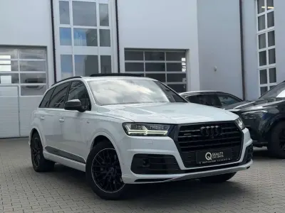 Gebraucht Audi Q7 S-Line 286 PS (210 kW) 2019 Weiß SUV