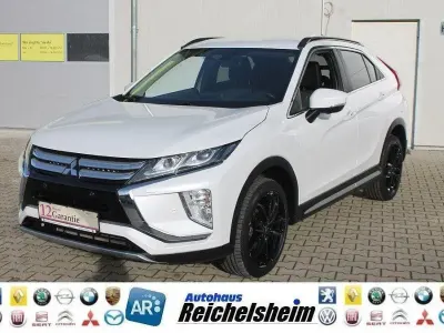 Gebraucht Mitsubishi Eclipse Cross 163 PS (119 kW) 2018 Weiß SUV