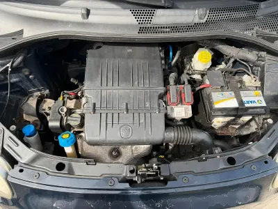 Używany Fiat 500 69 KM (50 kW) 2010 Niebieski Hatchback