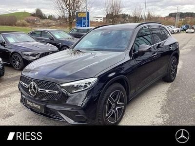 Gebraucht Mercedes GLC220 AMG 197 PS (144 kW) 2025 Metalliclack obsidianschwarz SUV