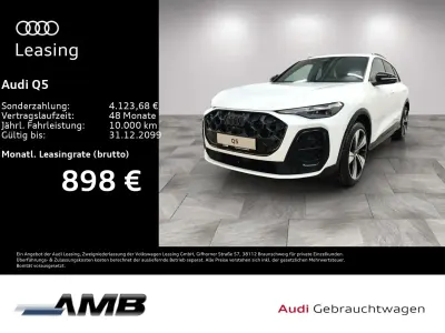 Używany Audi Q5 Edition .1 204 KM (150 kW) 2025 Biały SUV