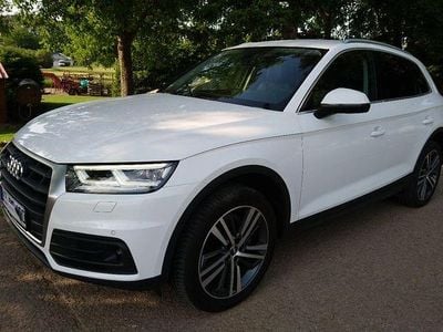 Gebraucht Audi Q5 Ambiente 252 PS (185 kW) 2018 Weiß SUV