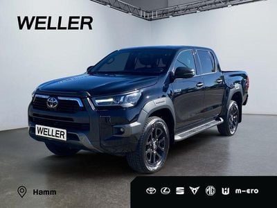 Neu Toyota HiLux Executive 204 PS (150 kW) 2026 Tiefschwarz mica metallic Pickup