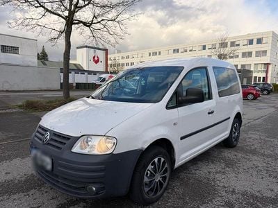Gebraucht VW Caddy Life 105 PS (77 kW) 2009 Weiß Van / Kleinbus
