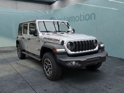 Silber Gebraucht 2024 Jeep Wrangler Rubicon SUV | 64.190 € (Etwas zu teuer)