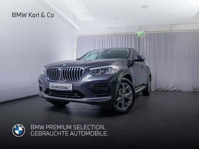 gebraucht BMW X4 xDrive30d X Line AHK Alarm DAB Navi LenkradHz