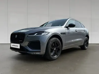 Begagnad Jaguar F-Pace R-Dynamic 304 HK (223 kW) 2023 Grå SUV