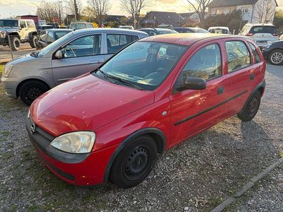 Gebraucht Opel Corsa 54 PS (39 kW) 2001 Rot Kleinwagen
