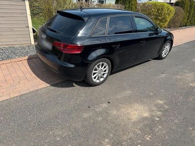 Usata Audi A3 150 CV (110 kW) 2014 Nero Berlina