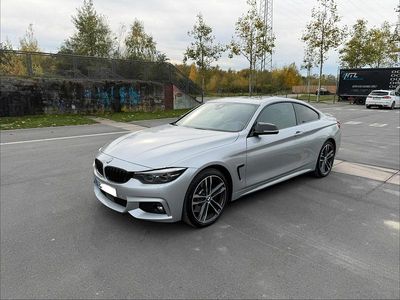 Gebraucht BMW 440 Shadowline 326 PS (239 kW) 2018 Silber Coupé