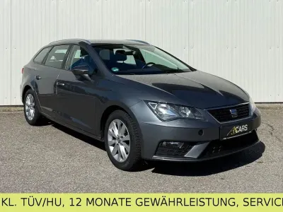 Gebraucht Seat Leon ST 116 PS (85 kW) 2017 Grau Kombi