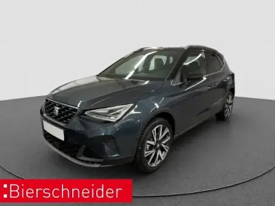 Gebraucht Seat Arona FR 116 PS (85 kW) 2024 Grau SUV