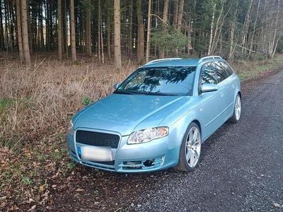 Brugt Audi A4 200 HK (147 kW) 2005 Blå Stationcar