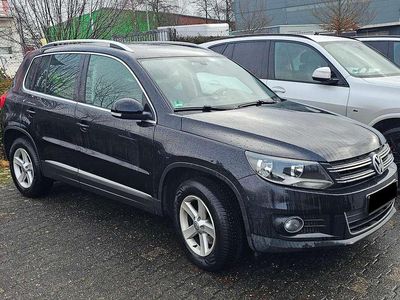 Gebraucht VW Tiguan Sport 160 PS (117 kW) 2012 Schwarz SUV