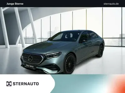 Używany Mercedes E400 Premium 381 KM (280 kW) 2024 Zielony Sedan/Limuzyna