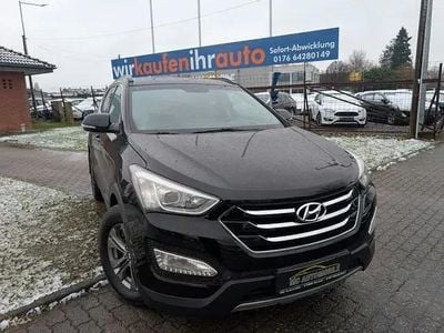 Brugt Hyundai Santa Fe Style 197 HK (144 kW) 2015 Sort SUV