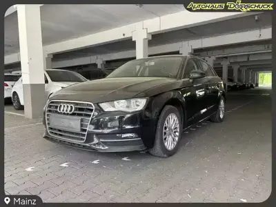 Brugt Audi A3 Ambiente 150 HK (110 kW) 2016 Sort Sedan