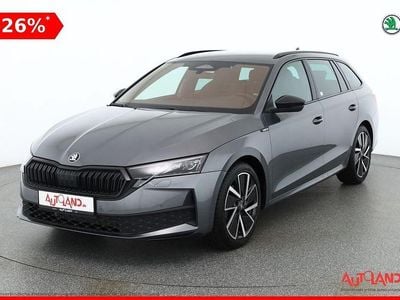 Nuova Skoda Octavia SportLine 150 CV (110 kW) 2026 Grigio Station wagon