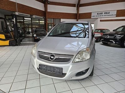 Gebraucht Opel Zafira Edition 140 PS (102 kW) 2009 Grau Van / Kleinbus