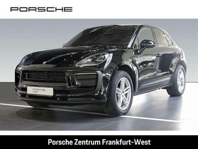 Gebraucht Porsche Macan 265 PS (194 kW) 2023 Schwarz SUV