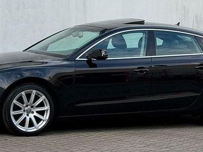 Gebraucht Audi A5 Sportback Advanced 177 PS (130 kW) 2013 Schwarz Kleinwagen