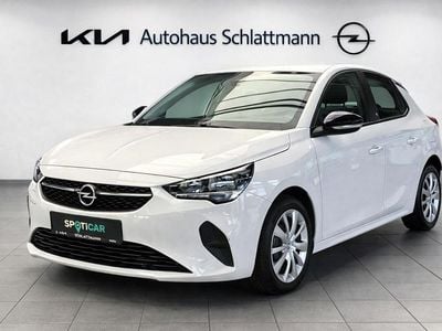 Weiß Gebraucht 2022 Opel Corsa-e Edition Kleinwagen | 13.890 € (Guter Preis)