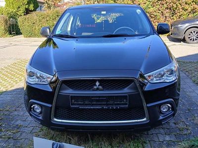 Gebraucht Mitsubishi ASX 150 PS (110 kW) 2012 Schwarz SUV