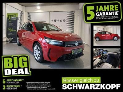 Usata Opel Corsa 101 CV (74 kW) 2024 Rosso Utilitaria