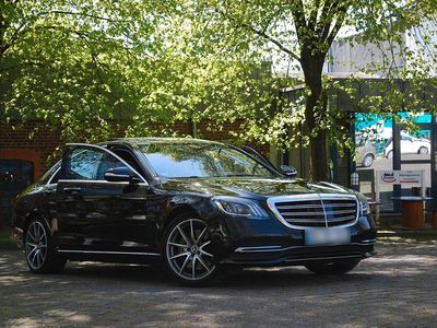 Brugt Mercedes S400 340 HK (250 kW) 2017 Sort Sedan