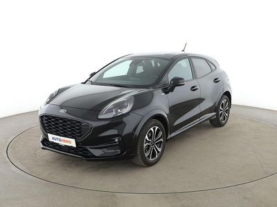 Gebraucht Ford Puma ST-Line 155 PS (114 kW) 2023 Schwarz SUV