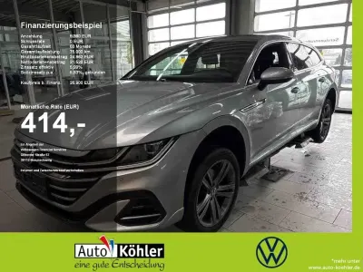 Usata VW Arteon R-line 200 CV (147 kW) 2021 Argento Station wagon